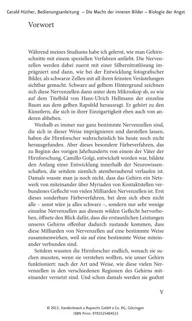 und Leseprobe (PDF) - Vandenhoeck & Ruprecht