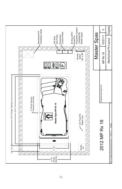 2013 Michael Phelps Swim Spa RX Owner's Manual - Master Spas