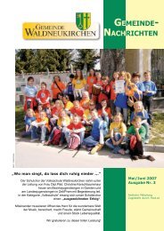 Datei herunterladen - .PDF - Waldneukirchen