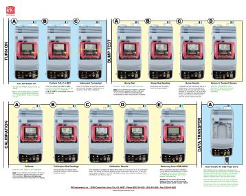 SDM-2009 User Guide - RKI Instruments