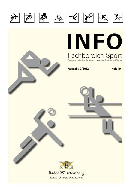 Sport-Info Heft 40 2-2012.pdf - lehrer.uni-karlsruhe.de