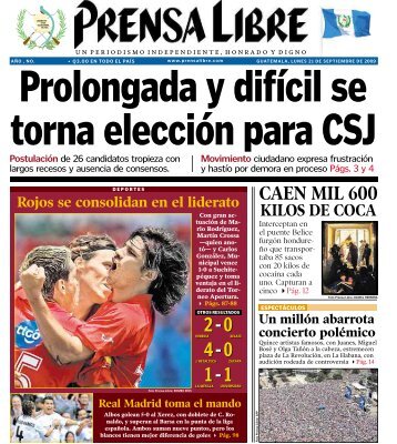 0 - Prensa Libre