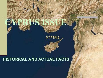 CYPRUS ISSUE