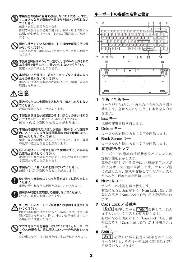 取扱説明書 - 富士通