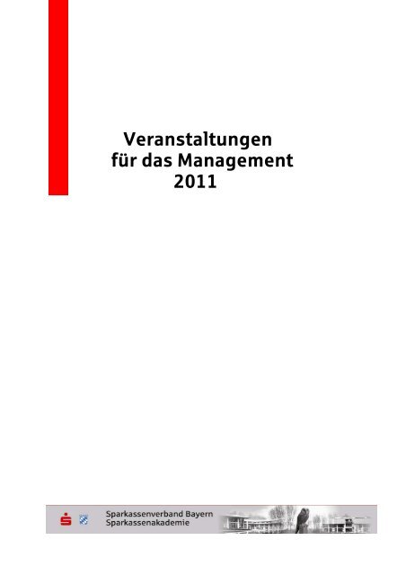 II. Ertrags- und Risikosteuerung - Sparkassenakademie Bayern