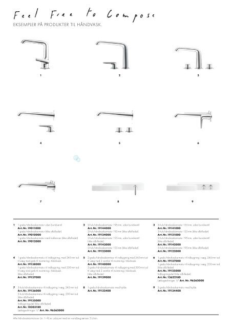 Axor Bouroullec brochure - Hansgrohe