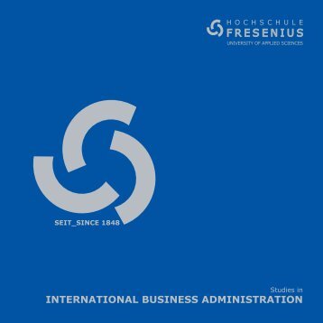 Brochure Business Administration