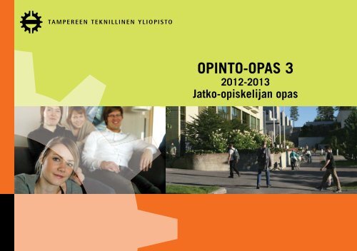 OPINTO-OPAS 3 - Tampereen teknillinen yliopisto
