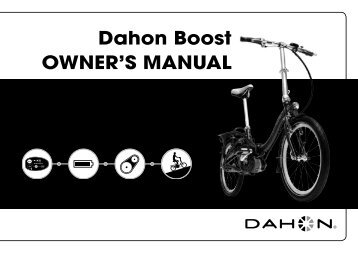 dahon boost electric folding bike