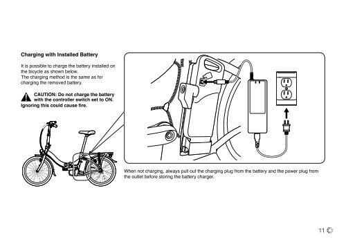 Dahon Boost OWNER'S MANUAL - NYCeWheels - Electric Bikes