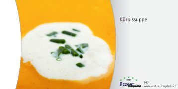 Kürbissuppe - Wmf.com