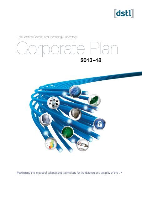 Corporate Plan 2013-2018 - Dstl