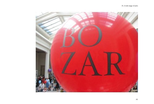 ANNUAL REPORT 2007 - Bozar.be