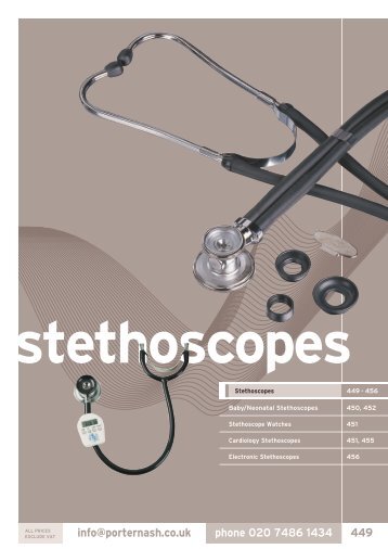 26. Stethoscopes - Henry Schein