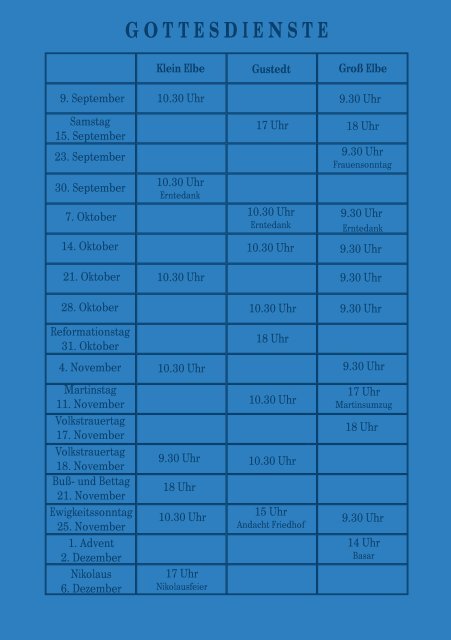 Als PDF (ca 1 MB) - Predigten und Kindergottesdienst aus der ...