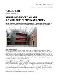 de muzerije - Hans van Heeswijk architecten