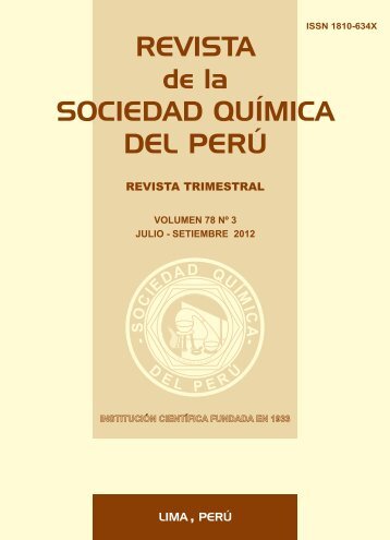 rev soc quim v 78 n 3 diagramaion - Sociedad QuÃƒÂ­mica del PerÃƒÂº