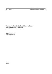 Kerncurriculum Philosophie - Bildungsserver Mecklenburg ...