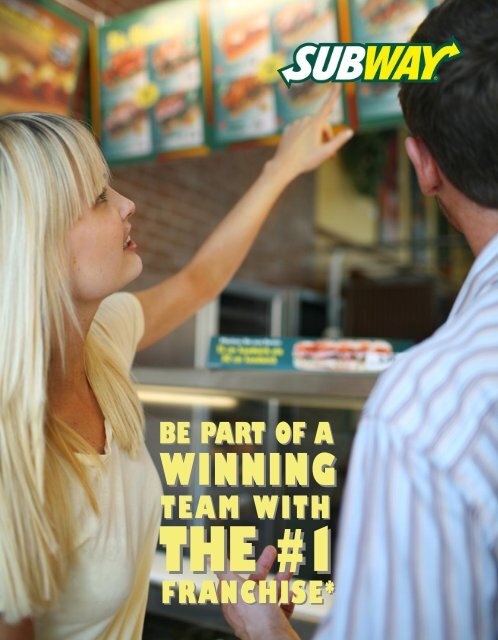 WINNING - Subway