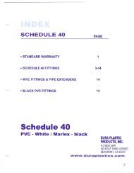 Dura Schedule 40 Catalog - Auto-Rain