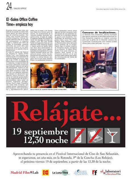 Descargar el diario en pdf - Festival Internacional de cine de San ...