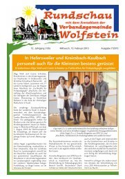 KW 07 - Verbandsgemeinde Wolfstein