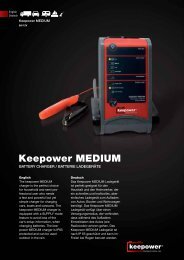 Keepower MEDIUM - Inelco
