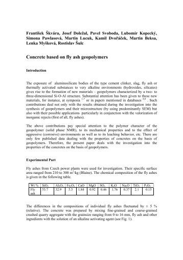 Need help do my essay properties of high?lime fly ash concrete