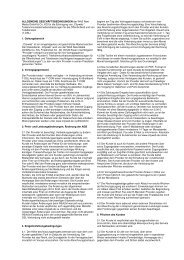 AGB Cityweb.de DSL
