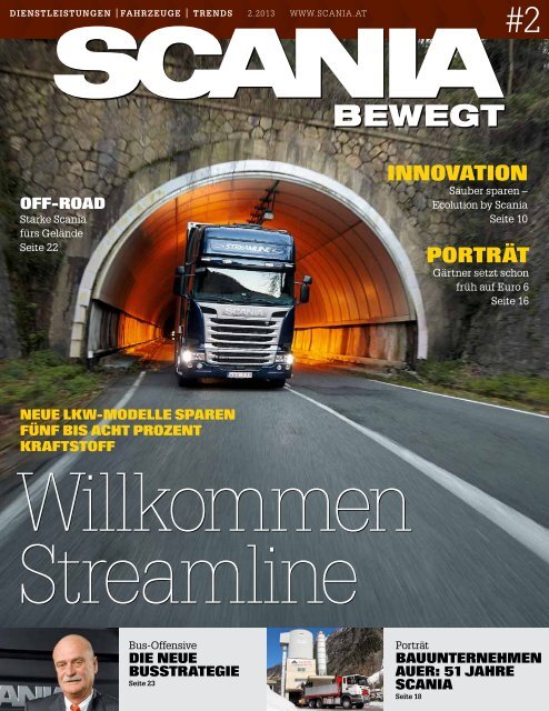 BEWEGT - Scania Ãsterreich Ges.mbH