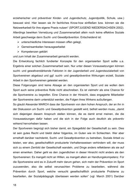 Wie viel Sozialarbeit kann der organisierte Sport leisten?