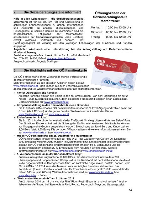 Amtsblatt 1. Quartal 2014 - STA Pages
