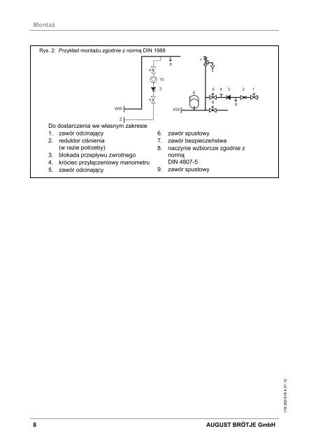 Solarny podgrzewacz cwu SBH B - BIMs PLUS