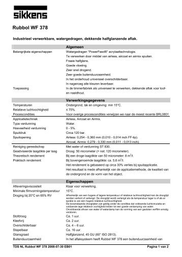 productinformatieblad (PDF) - Pontmeyer