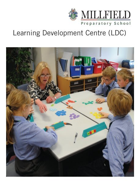 Learning Development Centre (LDC) - Millfield Prep School