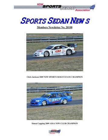 ports edan ews - NSW Sports Sedans