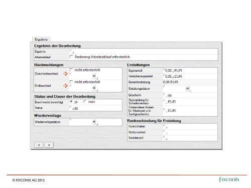 FOCONIS Beschwerde-Management - Foconis AG