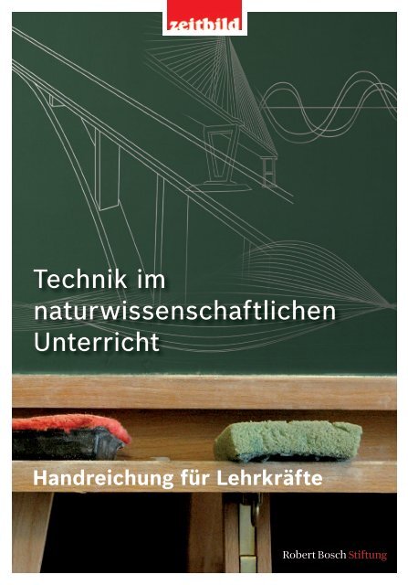 Technik im naturwissenschaftlichen Unterricht - NaT-Working