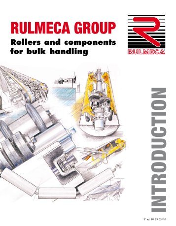 Rollers and components for bulk handling - ABC Industrigummi Aps