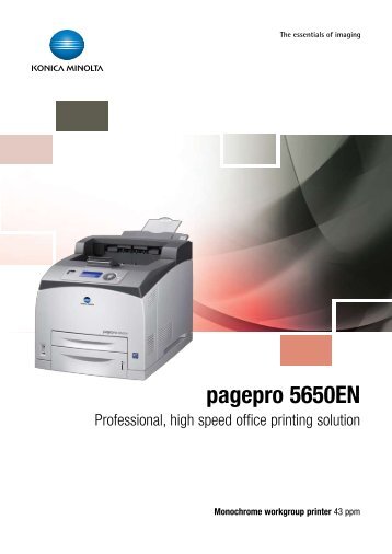 pagepro 5650EN - Printware