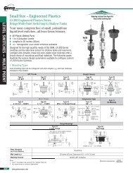 SPDT Circuit 9//16-18 SAE Male Steel Fitting 65-300 psi Range DIN 43650A Male Half Pack of 10 Gems PS71-30-6MSZ-C-H Series PS71 General Purpose Mini Pressure Switch