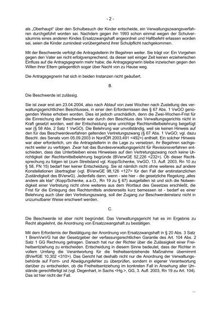 Beschluss vom 28.01.2004 - OVG 1 S 21/04 (pdf, 22.3 KB)