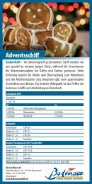 Flyer Adventsschiff