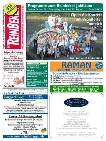 05.08.2013 - Der Reinbeker