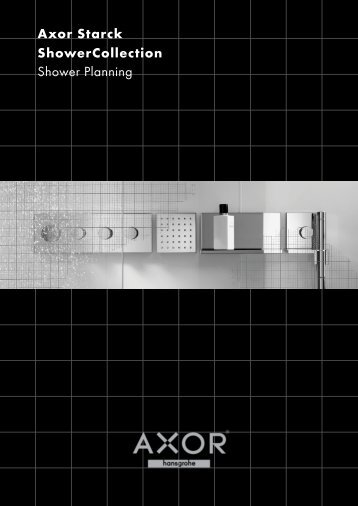 Axor Starck ShowerCollection Shower Planning - Hansgrohe