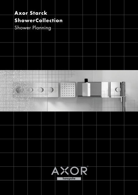 Axor Starck ShowerCollection Shower Planning - Hansgrohe
