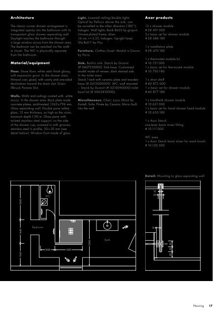 Axor Starck ShowerCollection Shower Planning - Hansgrohe