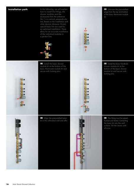 Axor Starck ShowerCollection Shower Planning - Hansgrohe