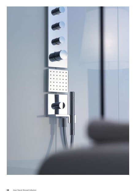 Axor Starck ShowerCollection Shower Planning - Hansgrohe