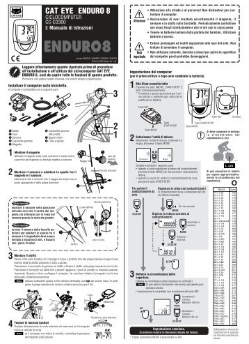 Manuale - Cateye